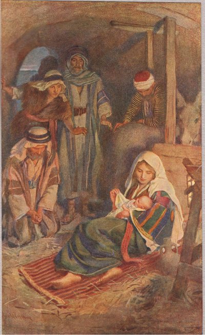 Narození Páně od Harold Copping